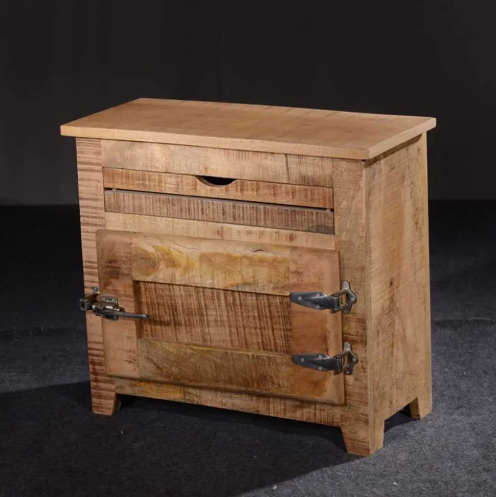 Holz Kommode Suennas aus Mangobaum