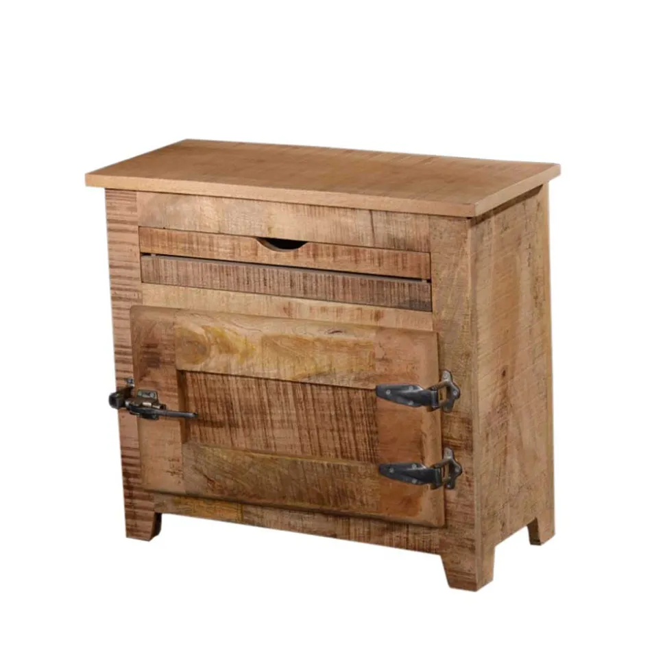 Holz Kommode Suennas aus Mangobaum