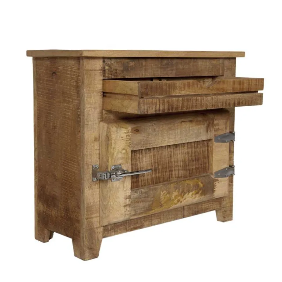 Holz Kommode Suennas aus Mangobaum