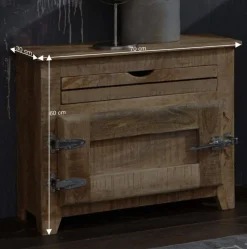 Holz Kommode Suennas aus Mangobaum