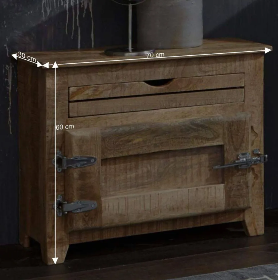 Holz Kommode Suennas aus Mangobaum