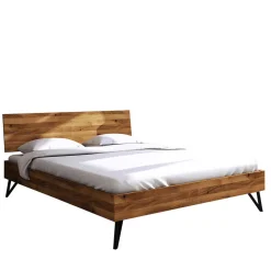 Holzbett mit Überlänge 220 cm - Mandirov