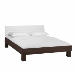 Holzbett Valdis in Buche Wenge massiv
