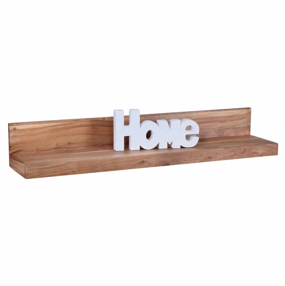 Holz-Wandboard Vislan in L-Form