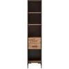 Home Office Regal in Eiche Optik - Zustic
