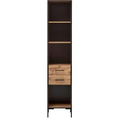 Home Office Regal in Eiche Optik - Zustic
