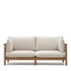 Indoor Outdoor Sofa in Cremefarben - Perconia