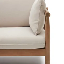 Indoor Outdoor Sofa in Cremefarben - Perconia