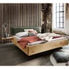 Industrial Bett & Nachttische Set - Greta (dreiteilig)