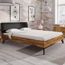 Industrial Bett mit 190 cm Länge - Mandirov