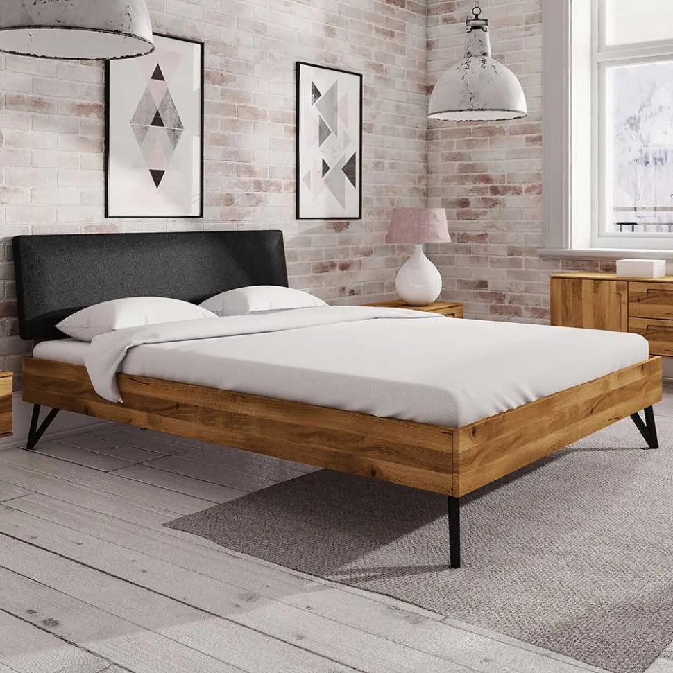 Industrial Bett mit 190 cm Länge - Mandirov