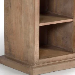 Industrial Chic Kommode aus Mangobaum Massivholz - Jantonia