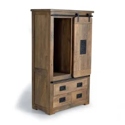 Industrial Design Highboard aus Mangoholz - Semian