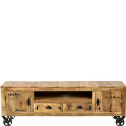 Industrial Design Lowboard für TV 200 cm breit - Indri
