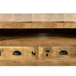 Industrial Design Lowboard für TV 200 cm breit - Indri