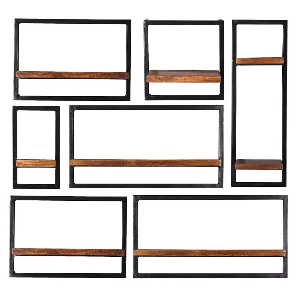 Industrial Design Wandboard Set - Mendoza (siebenteilig)