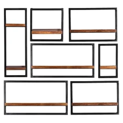 Industrial Design Wandboard Set - Mendoza (siebenteilig)