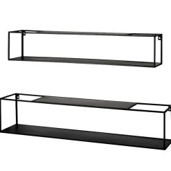 Industrial Hängeregal Set - Estrello (zweiteilig)