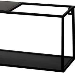 Industrial Hängeregal Set - Estrello (zweiteilig)