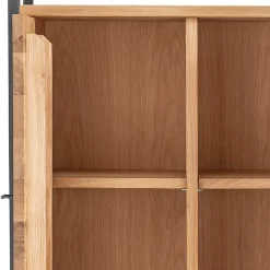 Industrial Schrank aus Wildeiche Massivholz - Manarola