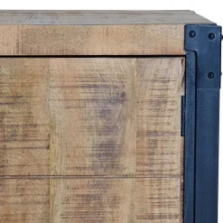Industrial Sideboard aus Mangoholz mit Metall - Lakumara