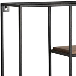 Industrial Style Hängeregal aus Metall - Coralli