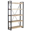 Industrial Style Standregal aus Mangoholz - Traudarian