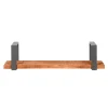 Industrial Wandboard aus Massivholz & Stahl - Vadrus