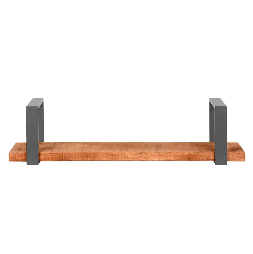 Industrial Wandboard aus Massivholz & Stahl - Vadrus