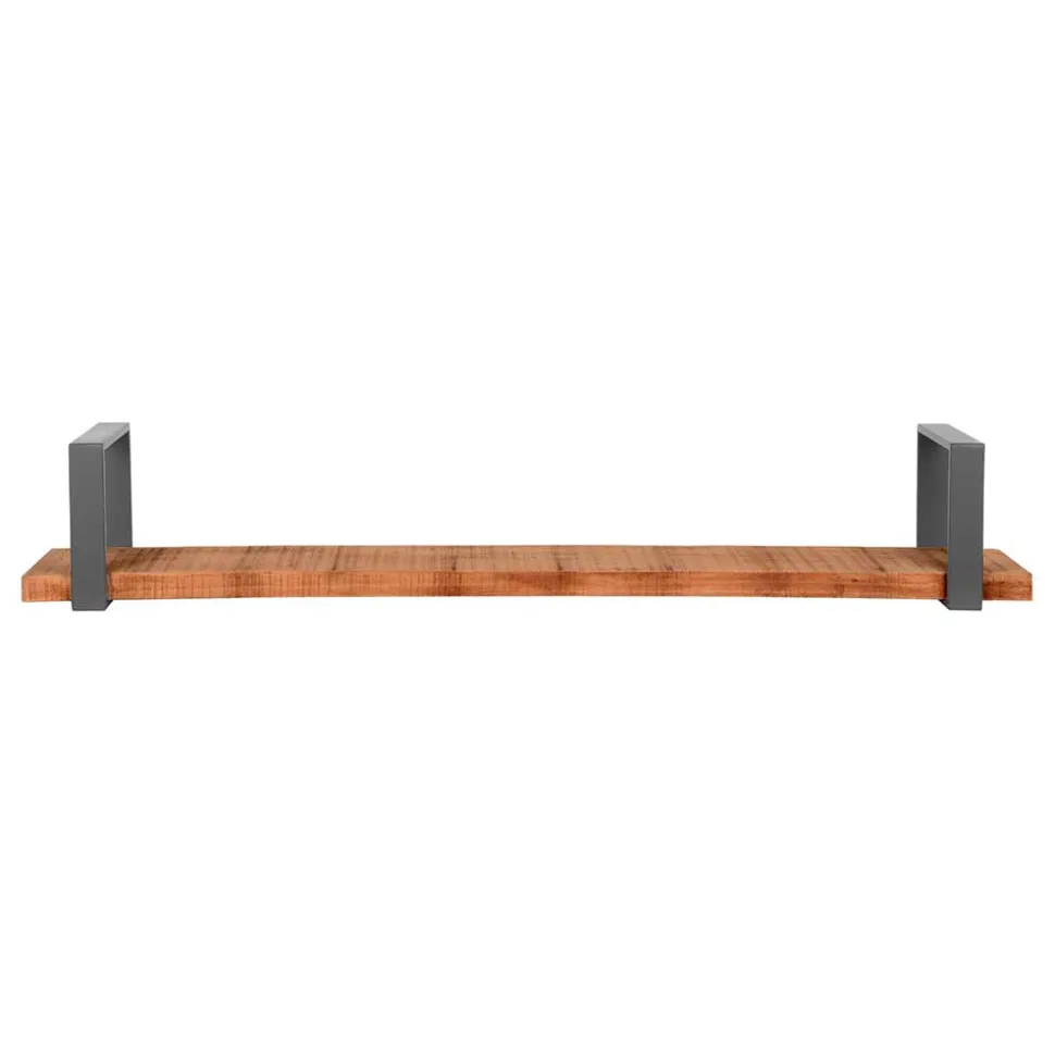 Industrial Wandboard aus Massivholz & Stahl - Vadrus