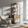 Industrial-Design-Regal mit vier offenen Fächern - Ingbo