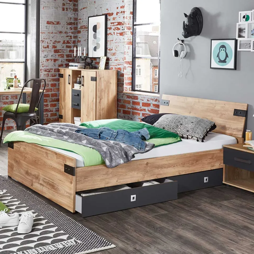 Jugendbett in Plankeneiche NB - Uletria