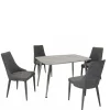 Küche & Esszimmer Sitzgruppe Set - Grasilla (fünfteilig)