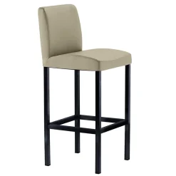 Küchenhocker mit Rückenlehne - 65 cm Sitzhöhe - Vrona