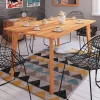 Kernbuche Holztisch mit 90 cm Breite - Junola