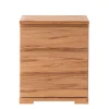 Kernbuche Nachtschrank 50 cm breit - Nelucan