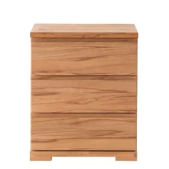 Kernbuche Nachtschrank 50 cm breit - Nelucan