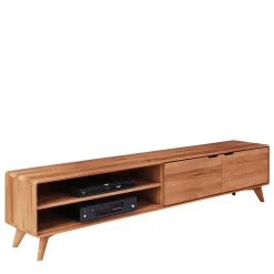 Kernbuche TV Board in Natur geölt - Junola