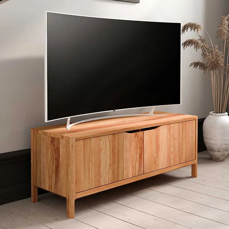 Kernbuche TV Board 2-türig - Lana