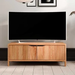 Kernbuche TV Board 2-türig - Lana
