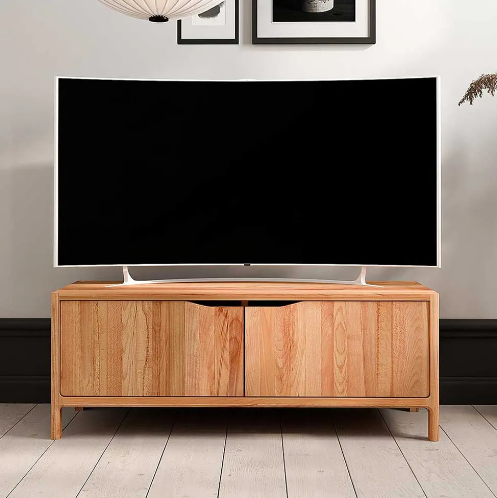 Kernbuche TV Board 2-türig - Lana