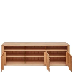 Kernbuche TV Lowboard 190 cm breit - Amyonta