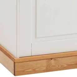 Kiefer Esszimmer Sideboard Sibiuta in Weiß