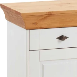 Kiefer Esszimmer Sideboard Sibiuta in Weiß