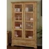 Kiefernholz Vitrine Glastür im Modern Country Style - Noellisa