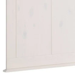 Kiefernholz Wandgarderobe in Weiß - Viorica