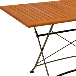 Klappbare Tischgruppe Outdoor - Pecorino (fünfteilig)