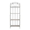 Klappbares Standregal aus Metall - Romesca