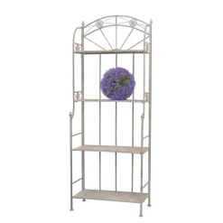 Klappbares Standregal aus Metall - Romesca