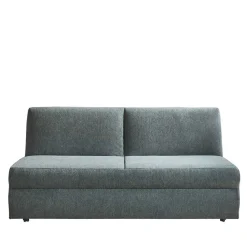 Klappsofa für zwei Personen in Graugrün - Legero